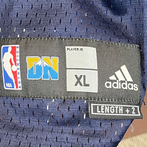 Adidas 2011 Carmelo Anthony Denver Nuggets Swingman #15 NBA Jersey Mens XL - Picture 8 of 12